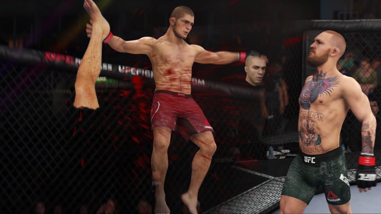 УБИТЬ или УМЕРЕТЬ в TOP 10 RANKED UFC 3