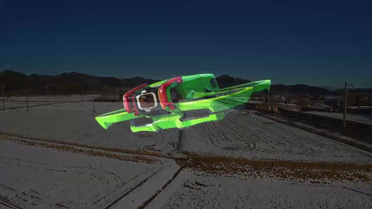 DJI Avata2で空撮 2026/3/11
