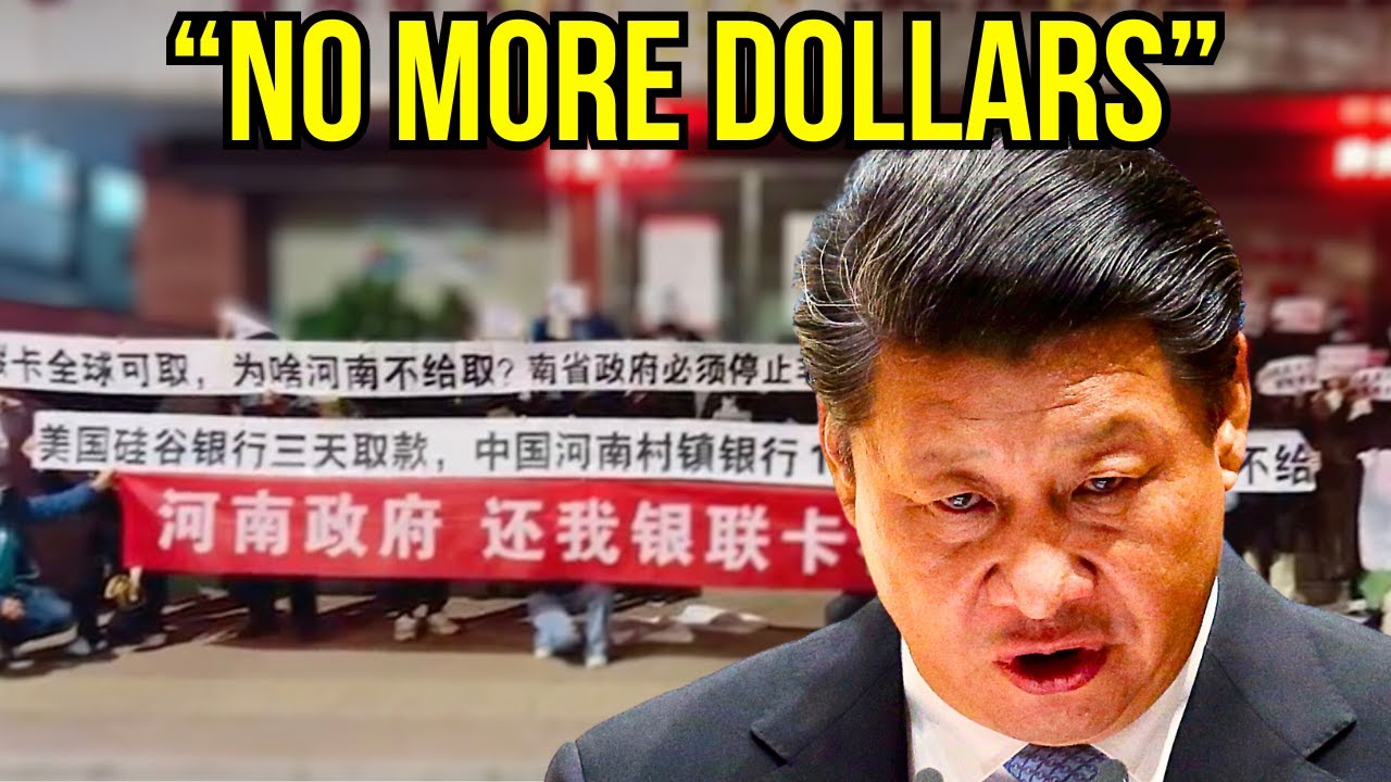 The REAL Reason China’s Economy Is in Crisis Mode