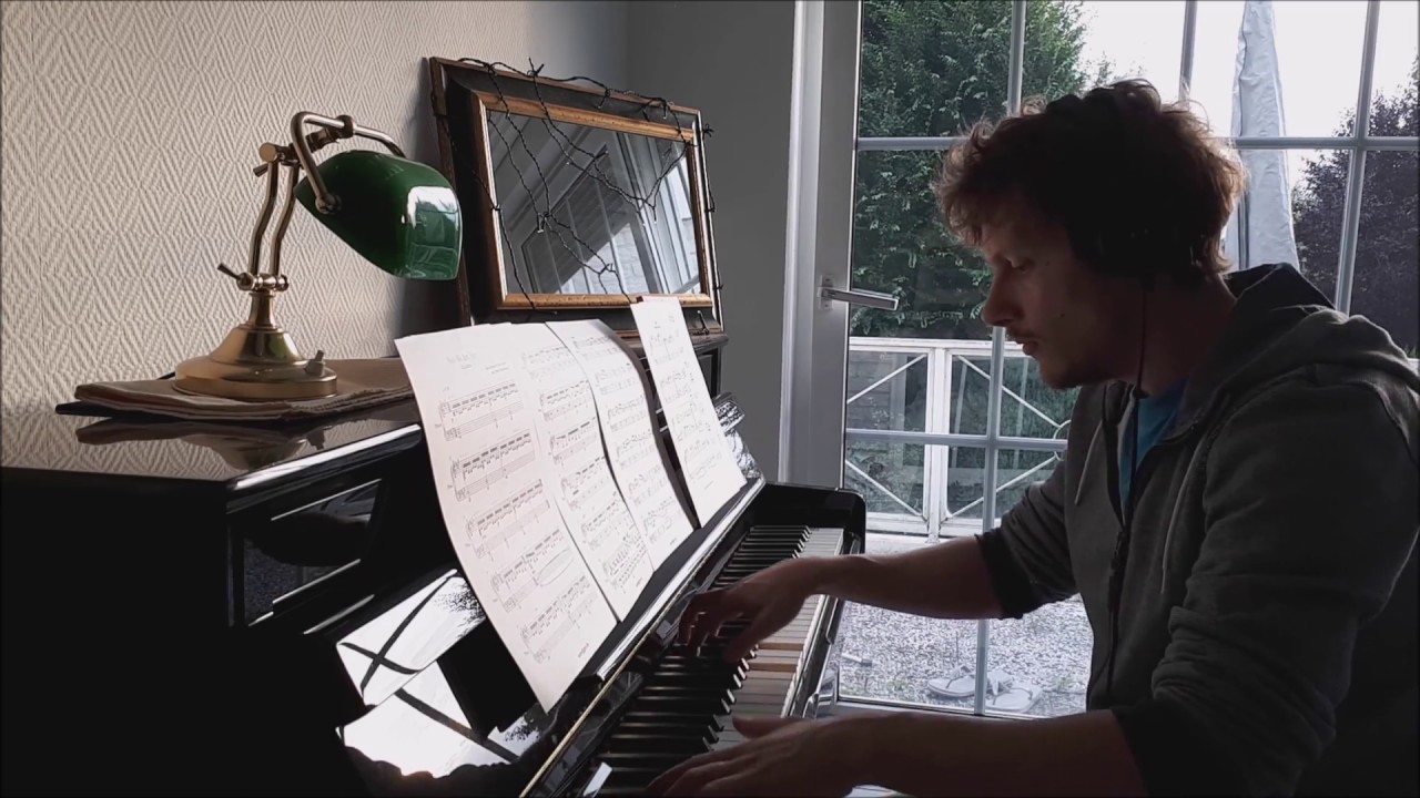 Gladiator - Now We Are Free (Piano Cover)