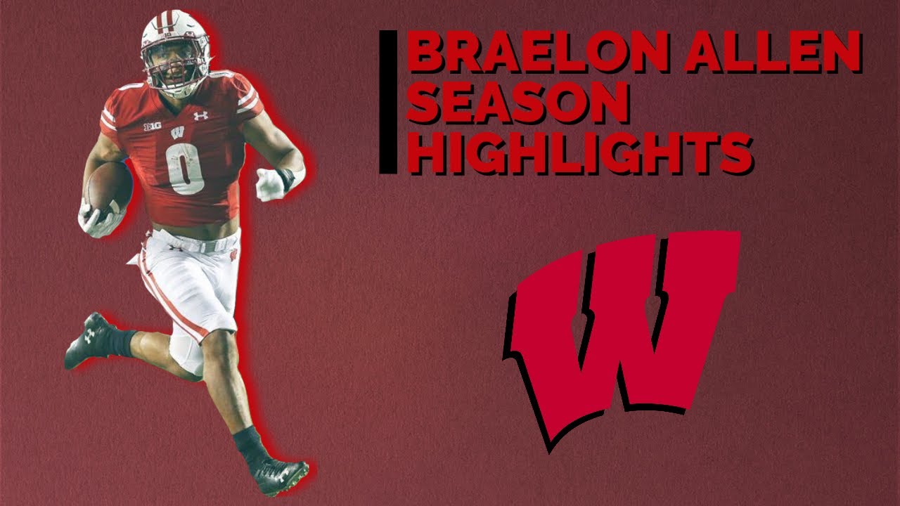 Braelon Allen Season Highlights (2021-2022)