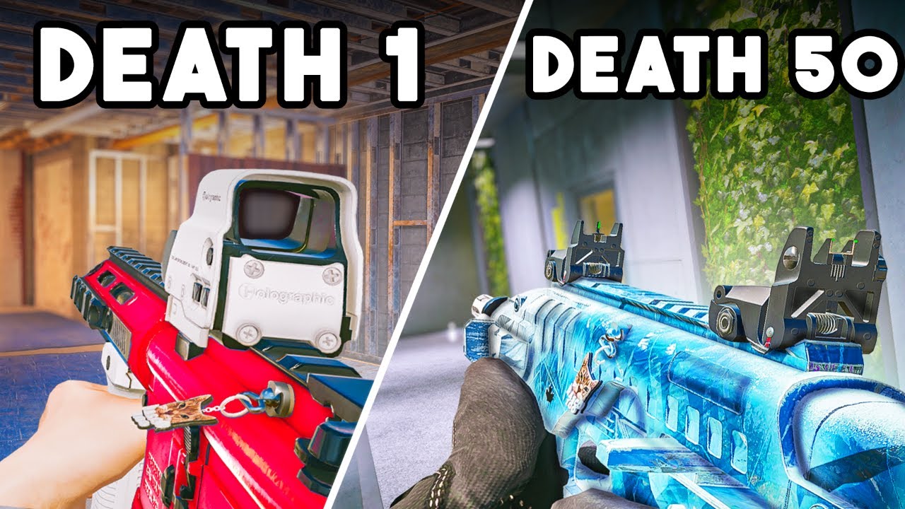 Using the Loadout I Die to in SIEGE X