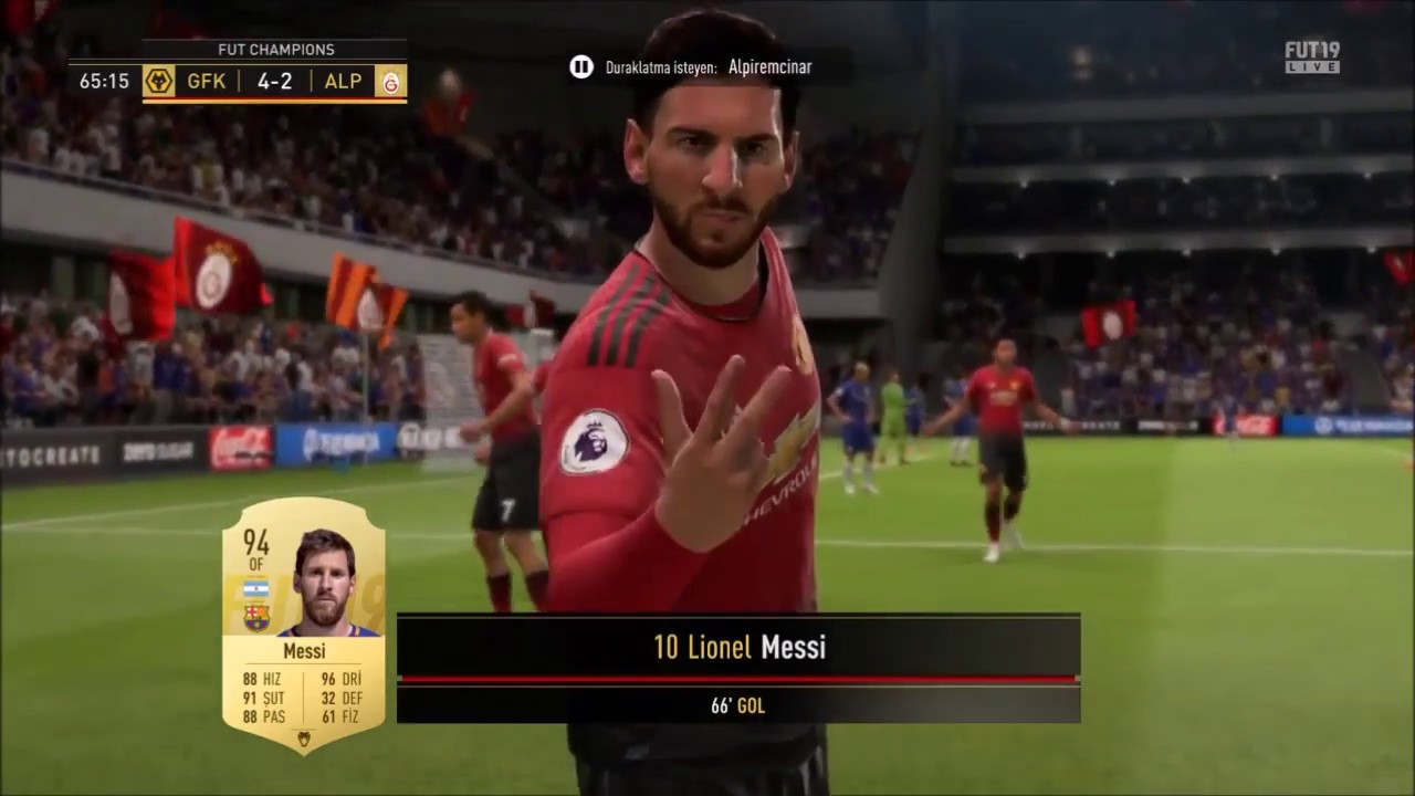 FIFA 19 Ultimate Team Tiki-Taka Goals Compilation
