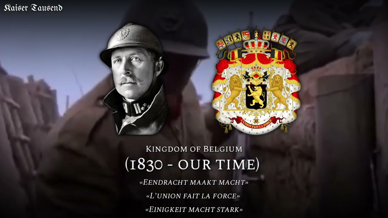  «La Brabançonne»: National Anthem of Belgium (Version from 1914)