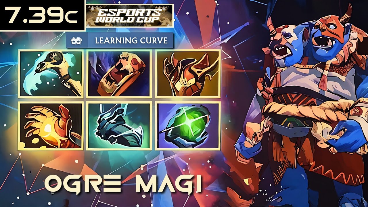 [OFFLANE] DM OGRE MAGI 7.39c | ESPORTS WORLD CUP 2025 | #Dota2 #4K