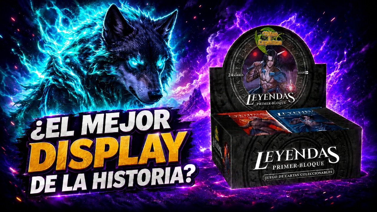 🔥&iquest;EL MEJOR DISPLAY DE LEYENDAS PRIMER BLOQUE 4.0? &iexcl;ABSOLUTAMENTE &Eacute;PICO!🔥
