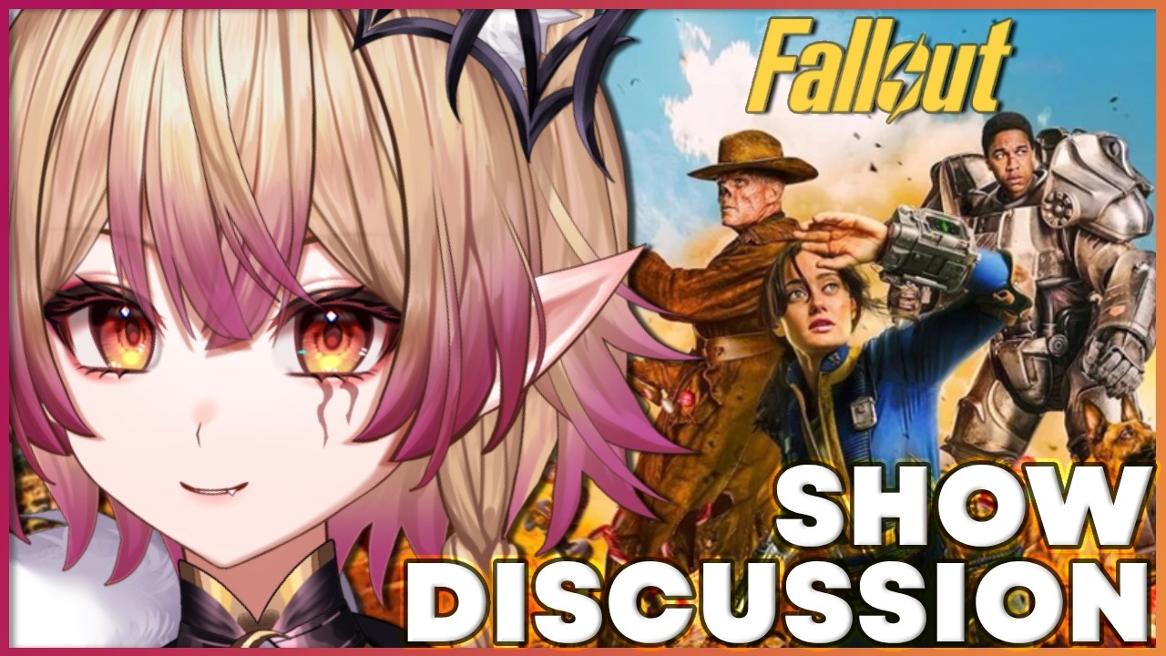 Let's Discuss the Fallout Show's Lore Implications ☢️ [ Vylett Moonheart / #vtuber ]
