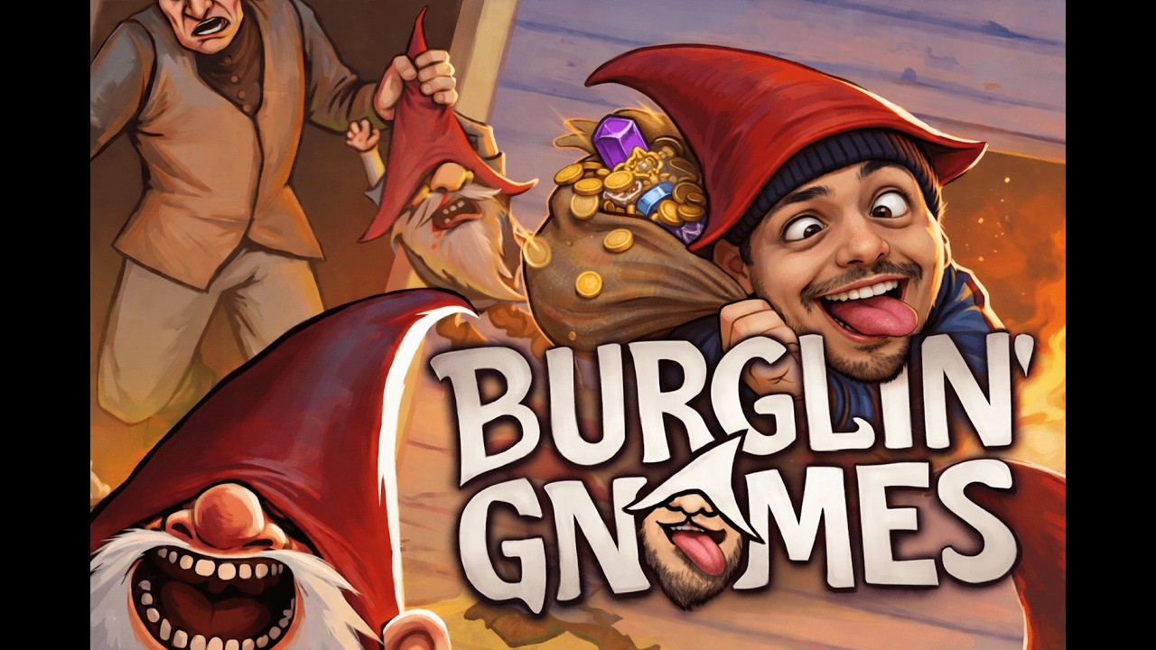 Burglin’ Gnomes – Versão Brasileira Virei 157