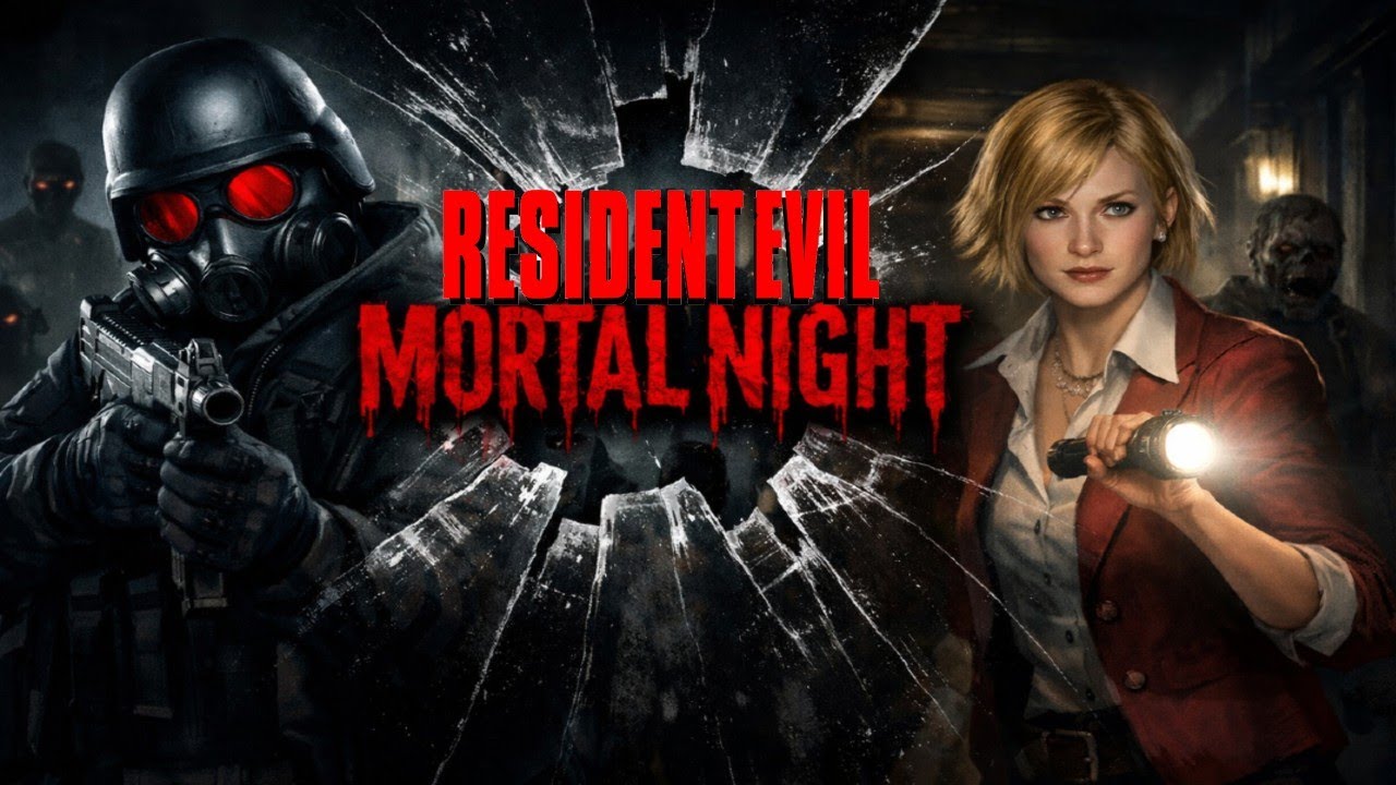 O Retorno de ALYSSA ASHCROFT e HUNK! 💀 Resident Evil: Mortal Night (MOD COMPLETO)