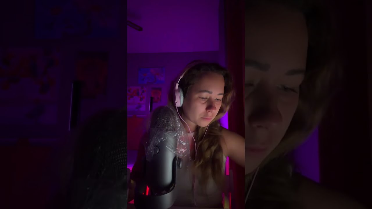 ASMR to night 💤🥱