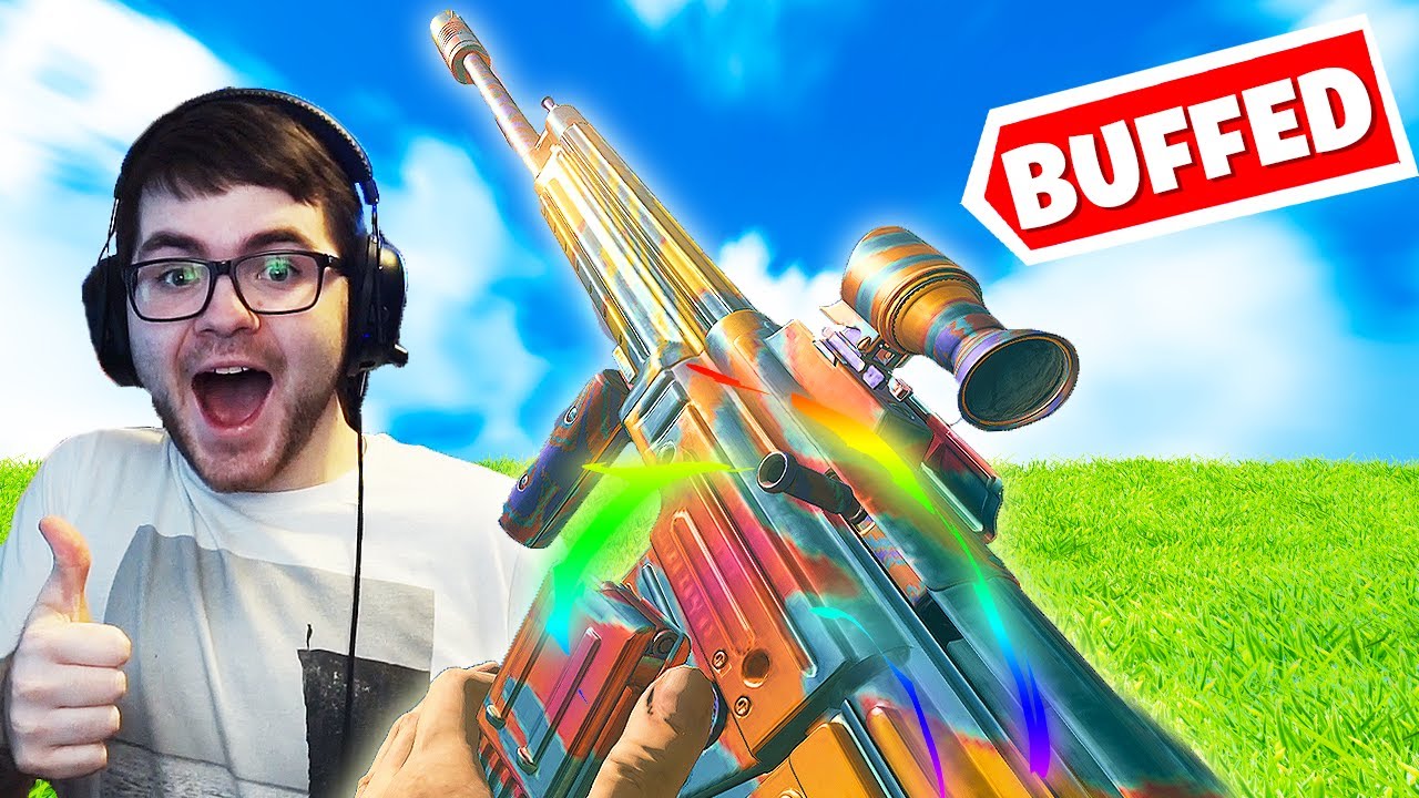 The *BUFFED* STG 44 is BROKEN.. 🤯 (Best STG44 Class Setup) - Warzone Pacific