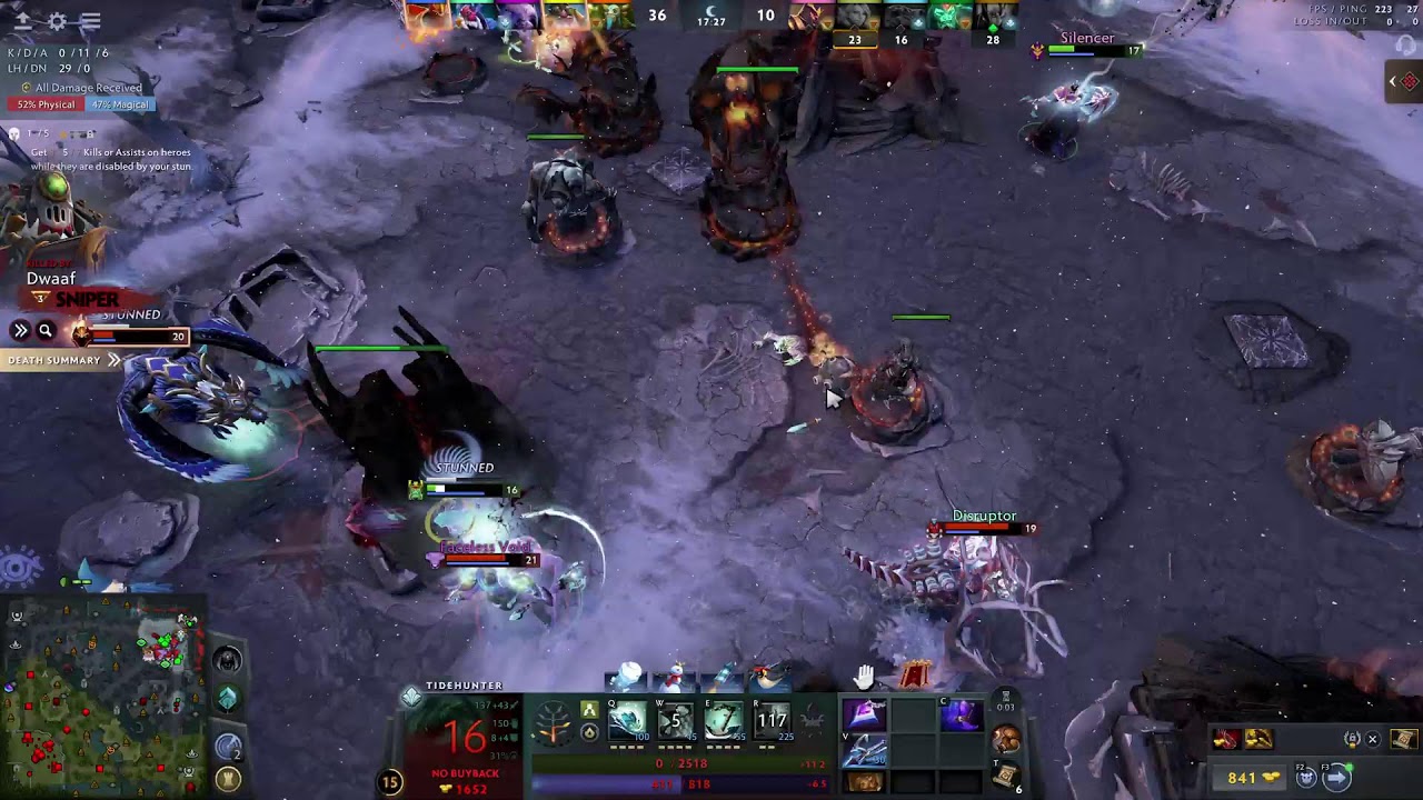 Dota 2 January 22 2026