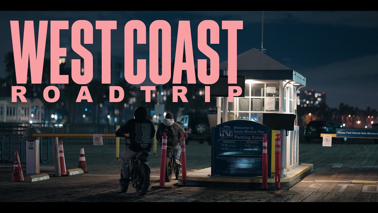 ROADTRIP WEST COAST USA - CINEMATIC 4K SONY A7IV / MAVIC PRO 3