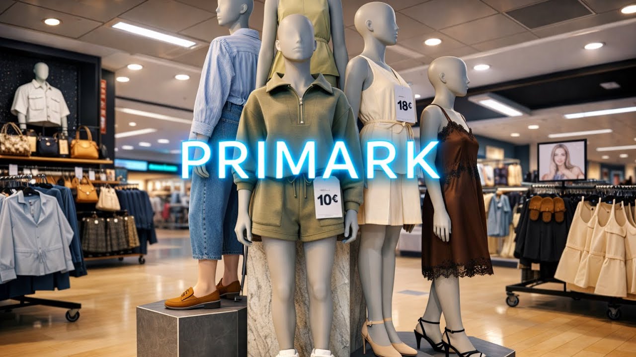 🔥PRIMARK! NOVEDADES ROPA NUEVA! PRIMAVERA 2026 | Stephievlog