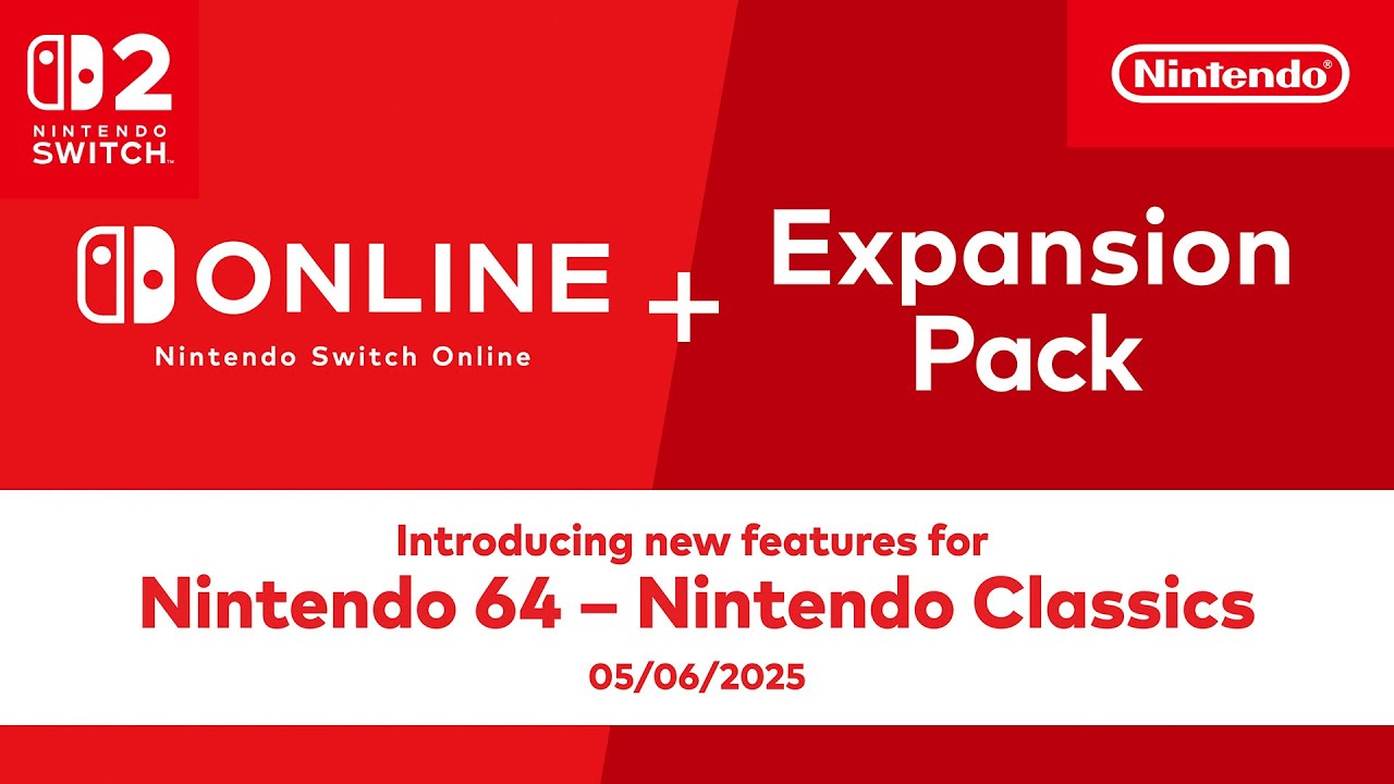New features for Nintendo 64 &ndash; Nintendo Classics (Nintendo Switch Online + Expansion Pack)