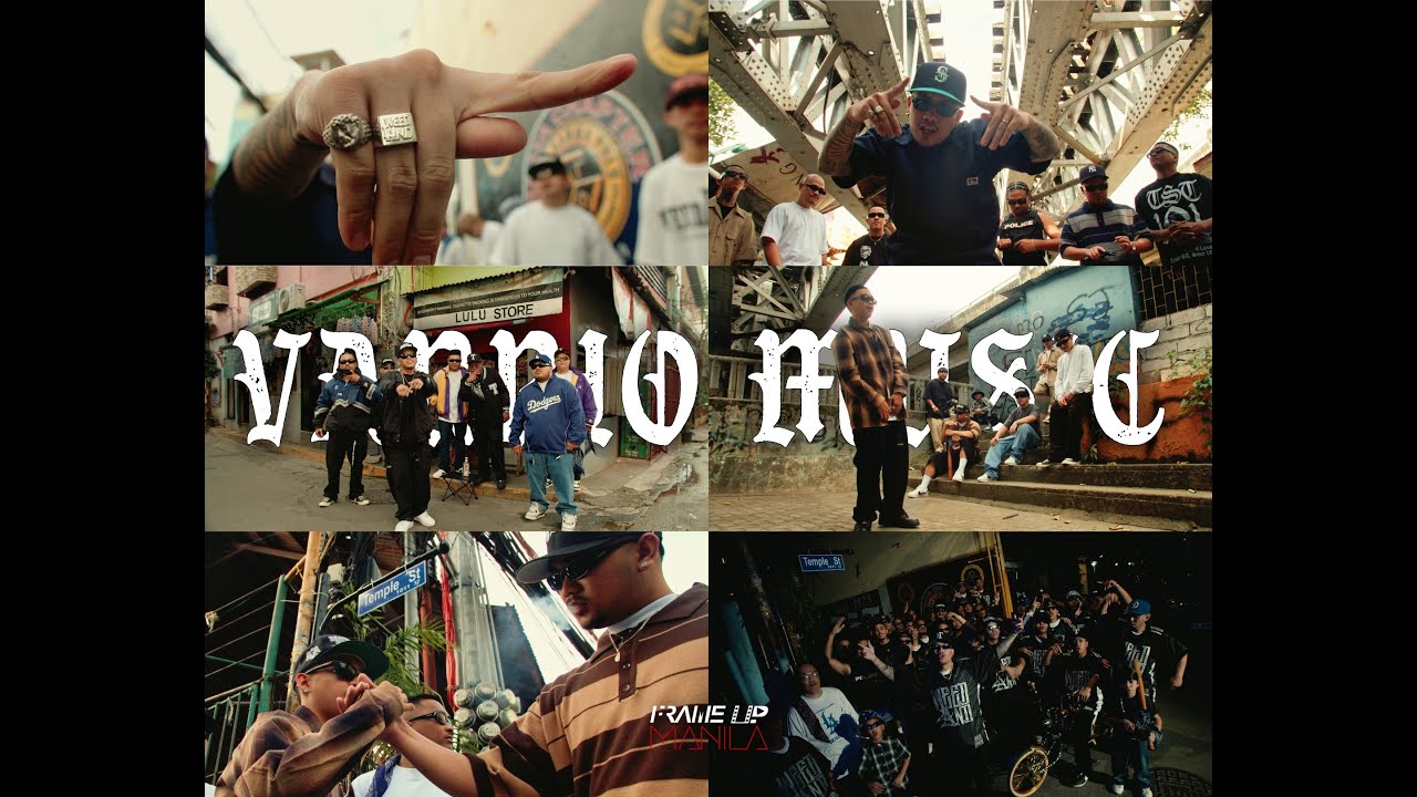 VARRIO MUSIC (Official Music Video) - RAFF-E featuring FLACASO AND YOUNGSTA