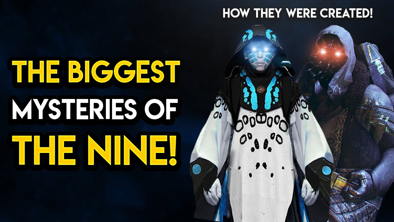 Destiny 2 - THE NINE’S BIGGEST MYSTERIES! Xur and Emissary Creation, Using Guardians, MORE!