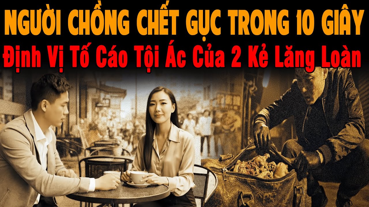 🔔 Kỳ Án Trung Quốc Người CHỒNG CHẾT GỤC TRONG 10 GIÂY Định Vị Tố Cáo Tội Ác Của 2 Kẻ Lăng Loàn