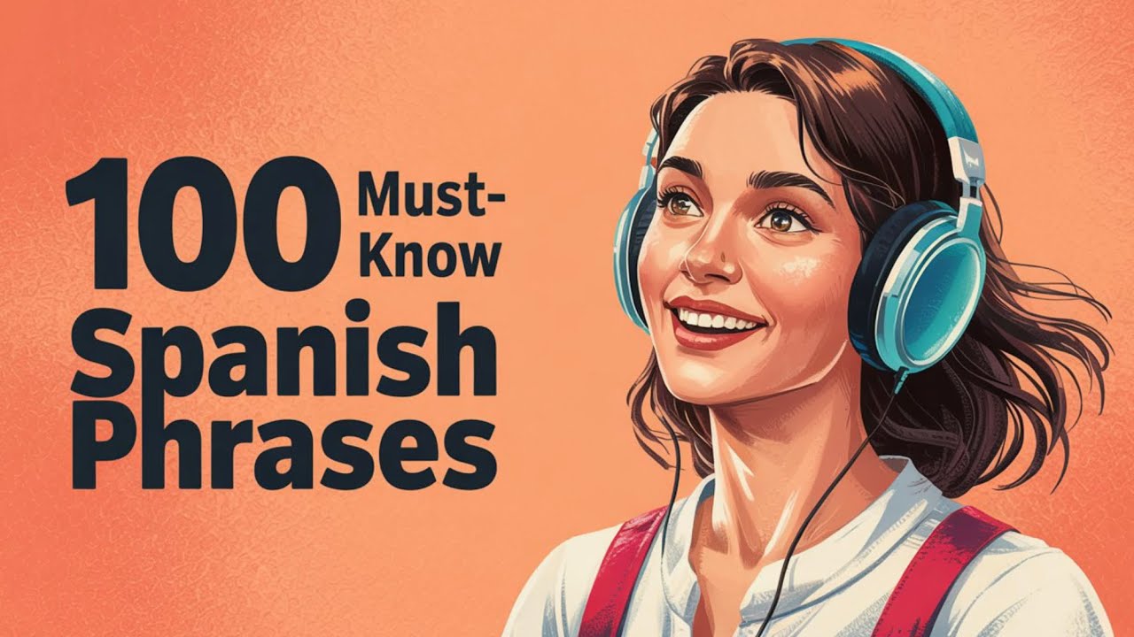 100 Must Know Spanish Phrases | Spanish Podcast | Learn Spanish with Podcast