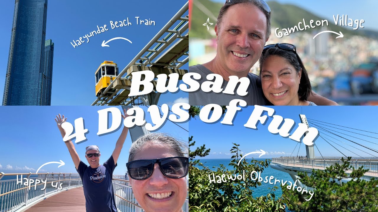 4 Day Busan Itinerary I Exploring Korea’s Coastal Paradise 🇰🇷