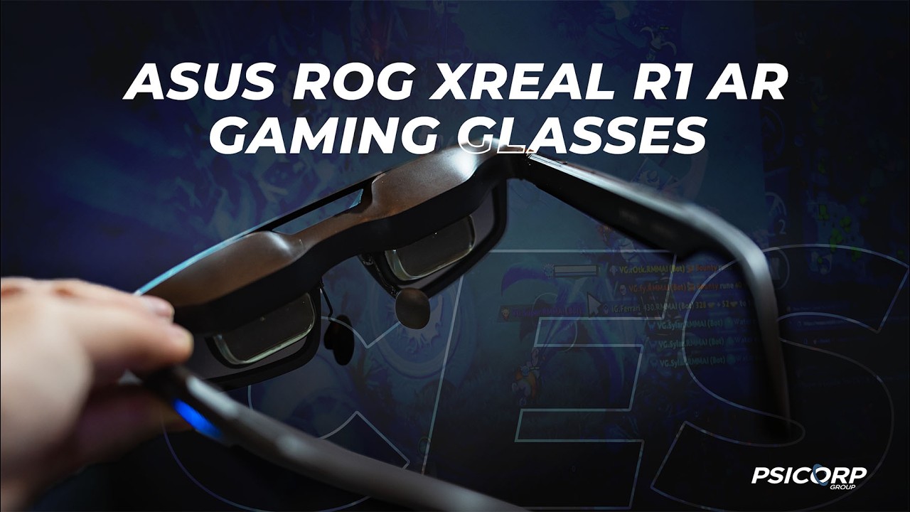 ASUS ROG XREAL R1 AR Gaming Glasses | CES 2026
