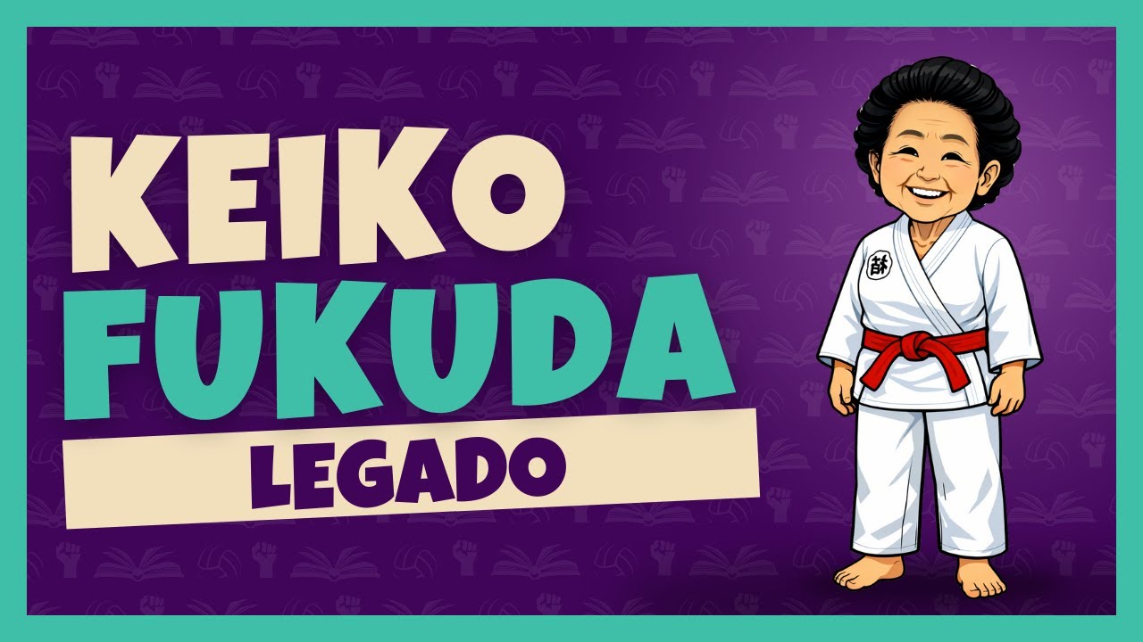 🎶 KEIKO FUKUDA | A MULHER QUE LEVOU O JUDO PARA O MUNDO