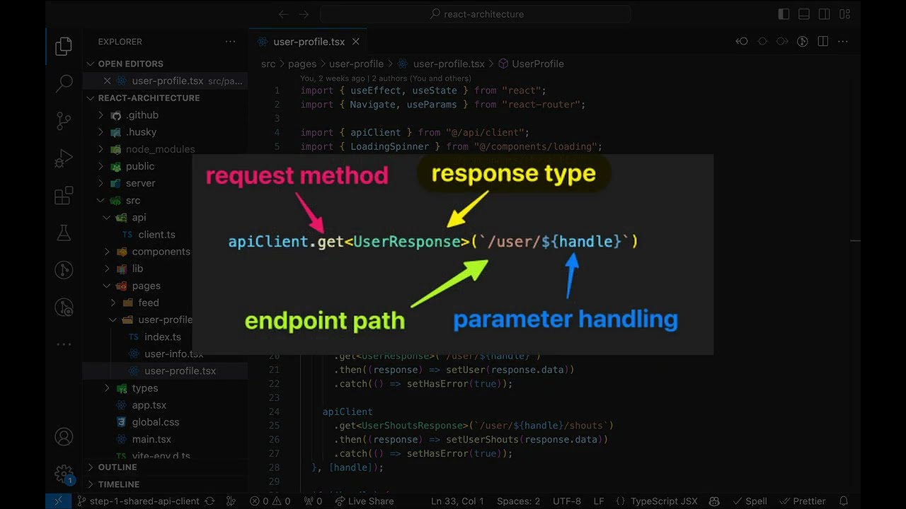 Path To A Clean(er) React Architecture - API Layer & Fetch Functions