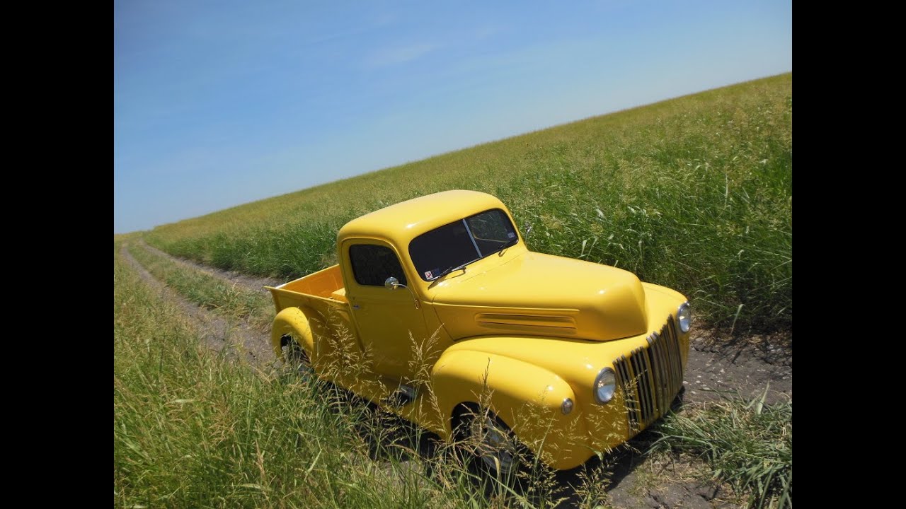 1946 Ford Texas Custom Half Ton Pickup Truck