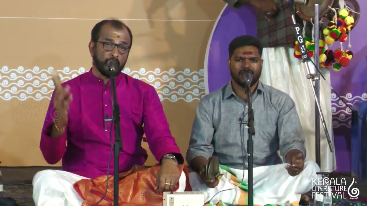 Kathakali Padhakacheri by Kottackal Madhu | കഥകളിപ്പദക്കച്ചേരി -കോട്ടക്കൽ മധു | KLF 2023