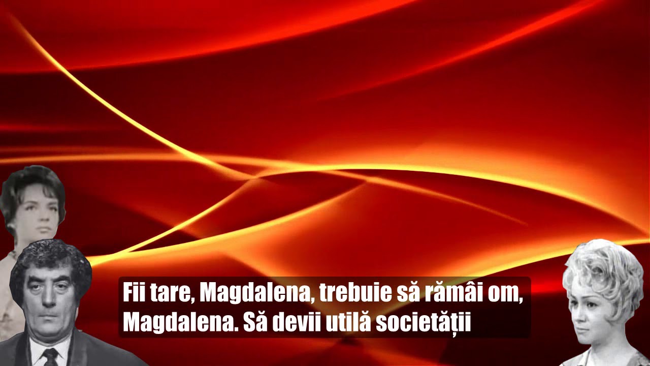 FEMEILE CARE OMOARĂ BĂRBAȚII cu Toma Caragiu 🎭 Teatru Radiofonic Subtitrat