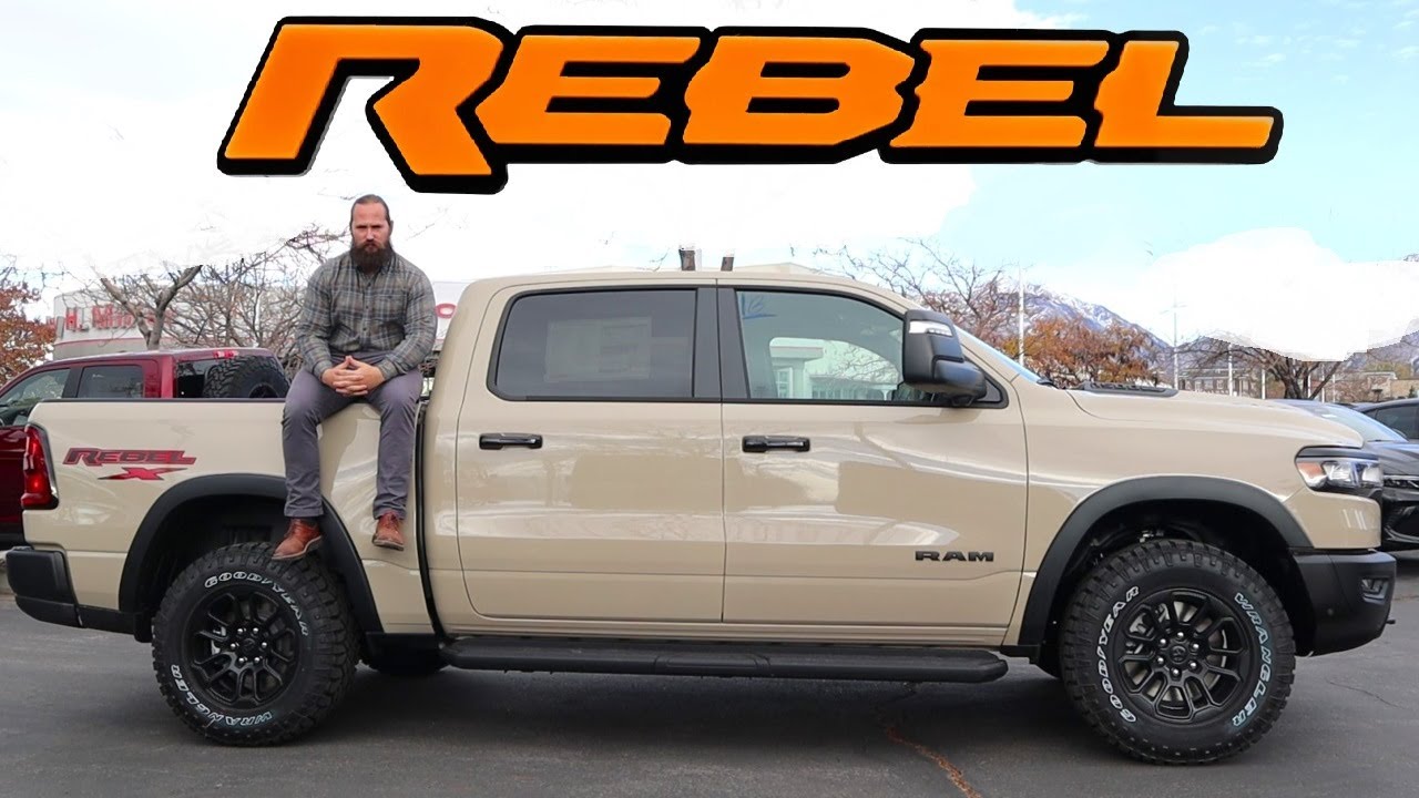 Ram Is Bringing Back The Heat! (2025 Ram Rebel X)