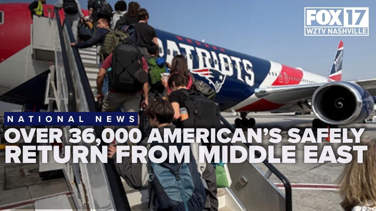 Over 36,000 Americans safely return from Middle East as State Department shares resources