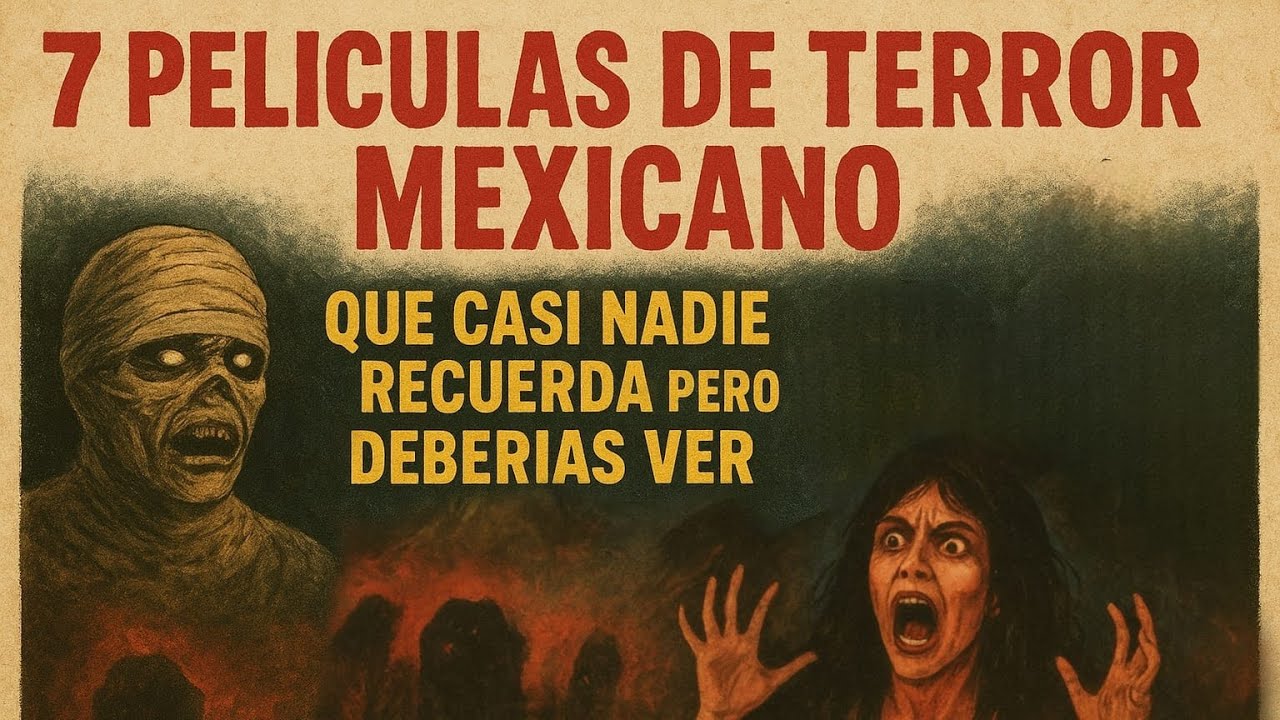 7 películas de terror mexicano que casi nadie recuerda pero deberías ver