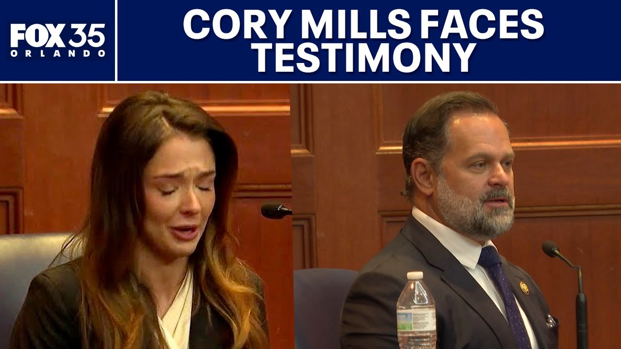 Florida congressman Cory Mills faces testimony in restraining order hearing