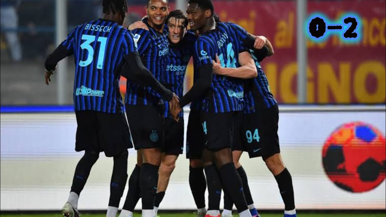 Lecce vs INTER 0-2 (Serie A Giornata 26). Un Dimarco super e cambi azzeccati! Si vola! ⚽⚫🔵