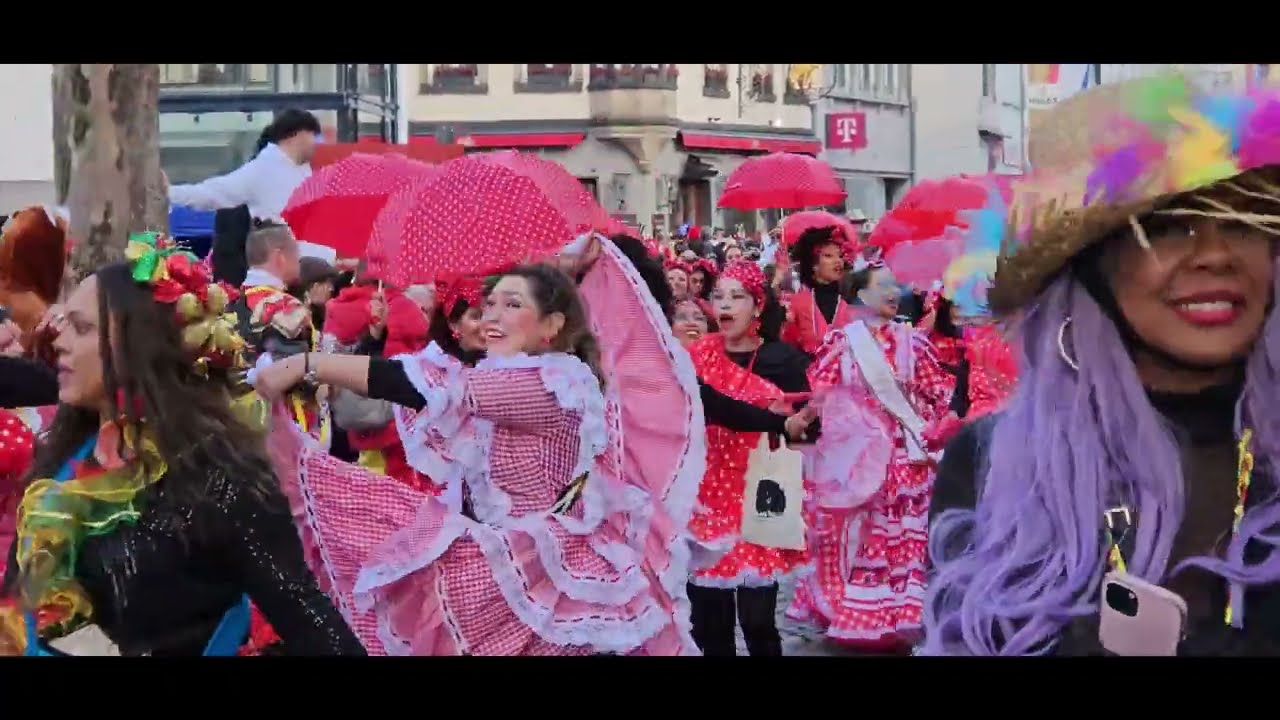 4K | Carnival 2024 Bonn | Karneval 2024 Bonn | Rosenmontagzug | Karneval in stadt Bonn | Part 3