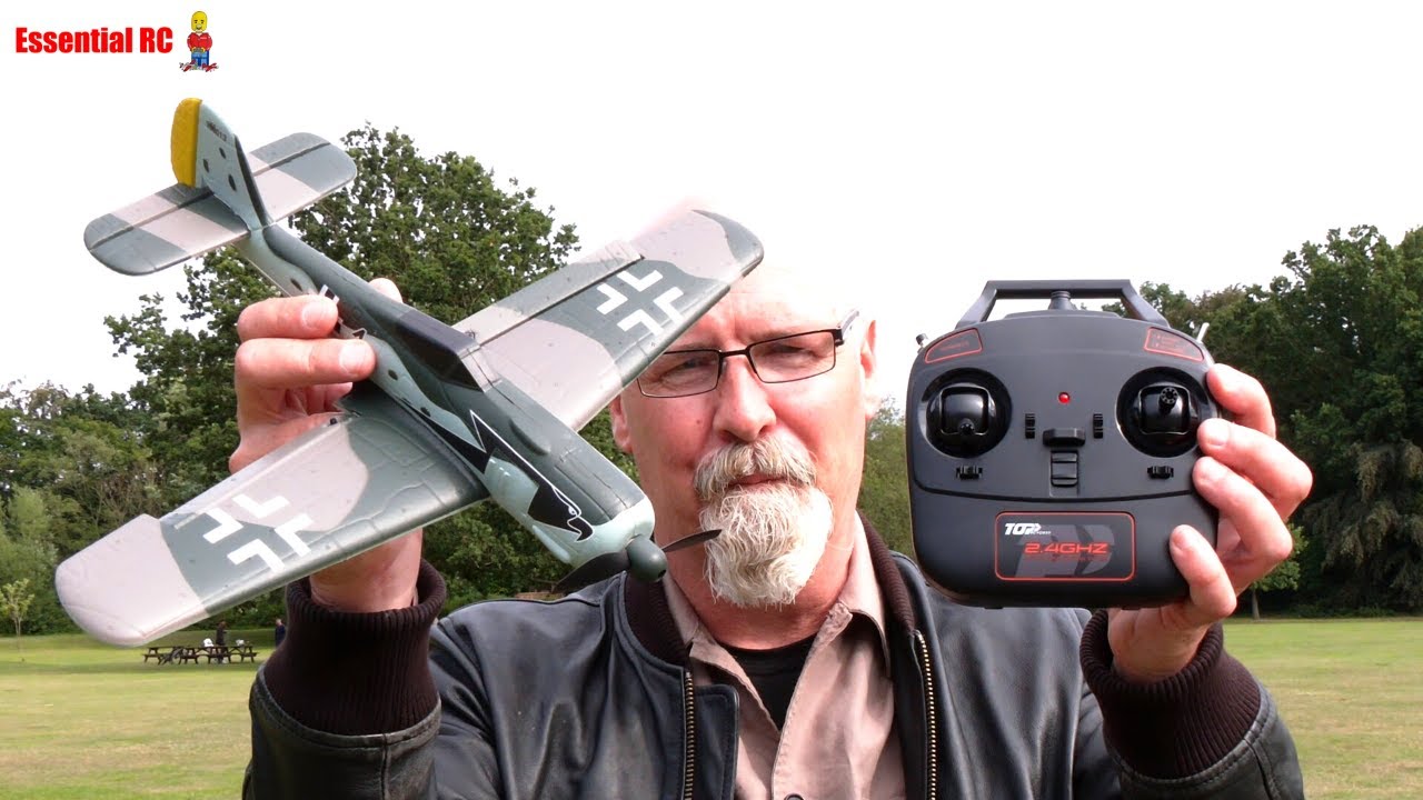 Legendary FW 190 fighter ready to fly out of the box | Easy to fly and super durable