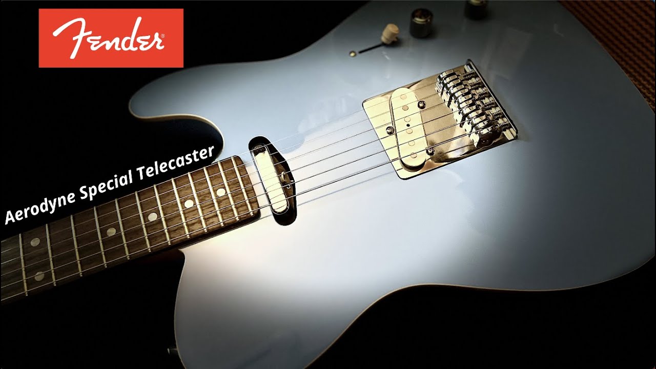 Fender Aerodyne Special Telecaster California Blue