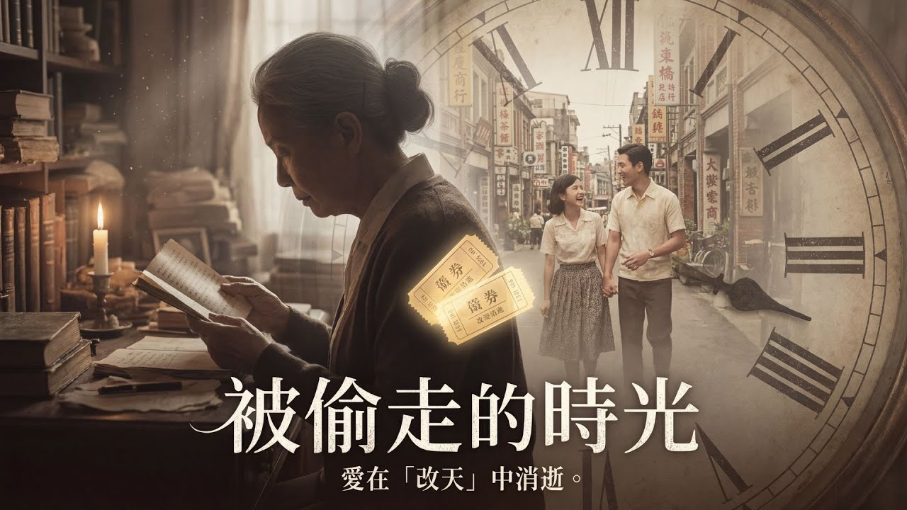整理丈夫三十五年前的遺物時，我看到這行字，當場崩潰痛哭