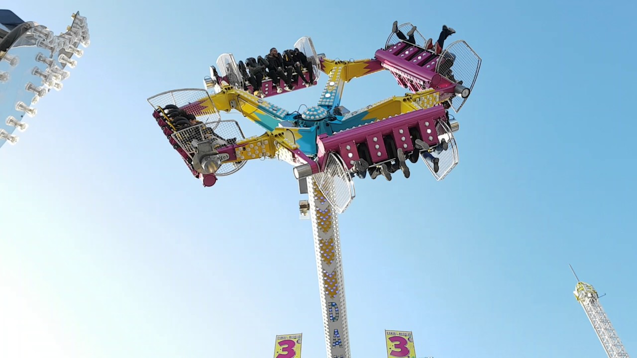 Fly Zone (Bourgois) @ Foire Du Trône Paris 2017