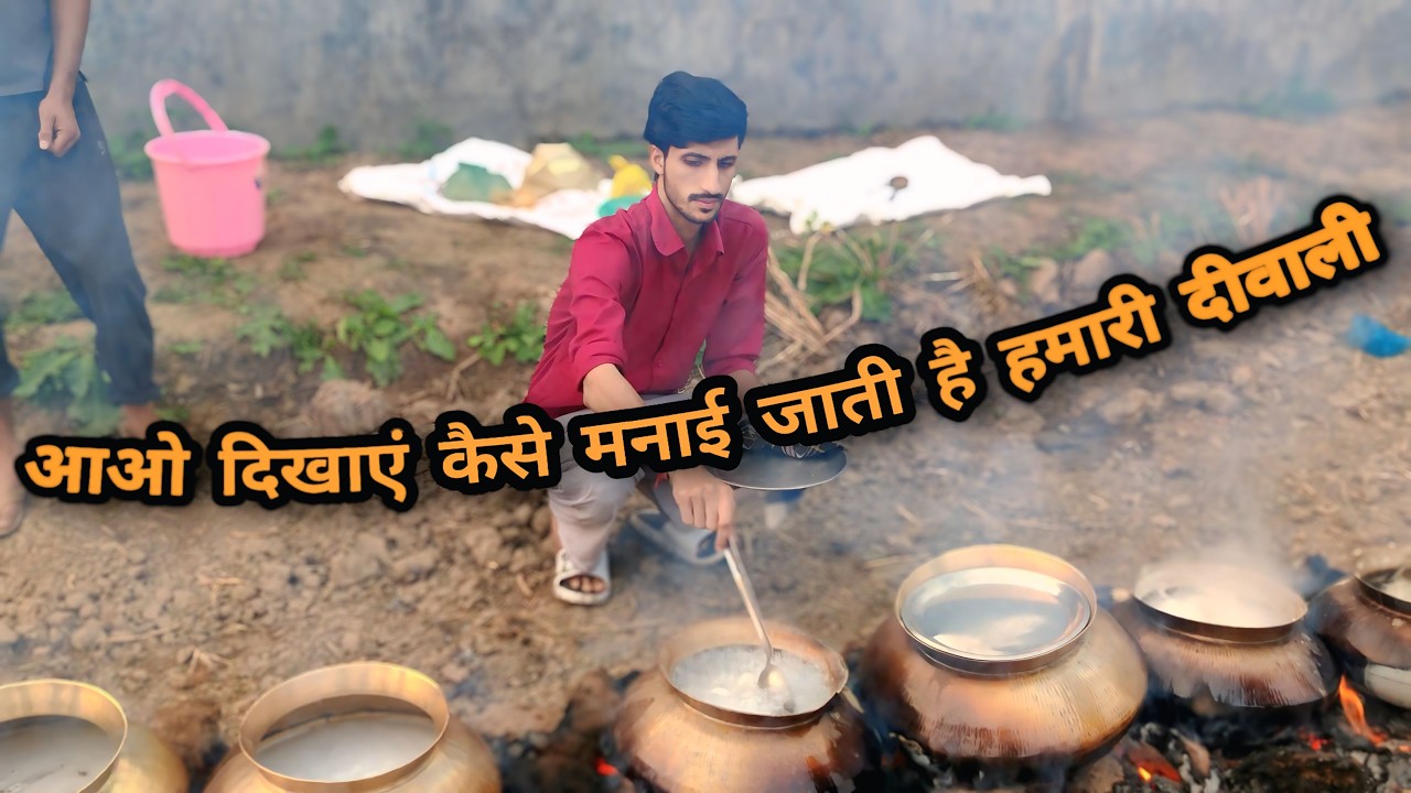 Diwali Vlog @LovishArnaicha