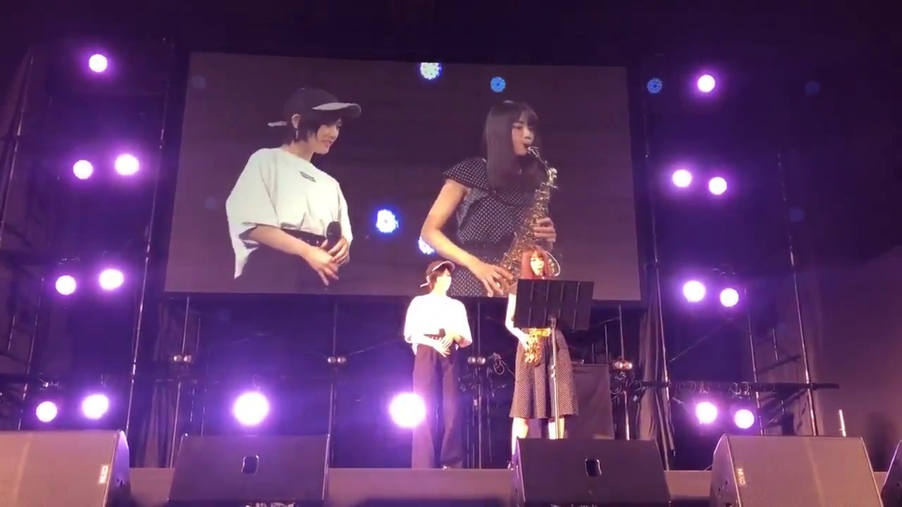 okada nana ft. Takino Yumiko_ stu48_Kurayami Saxophone Ver