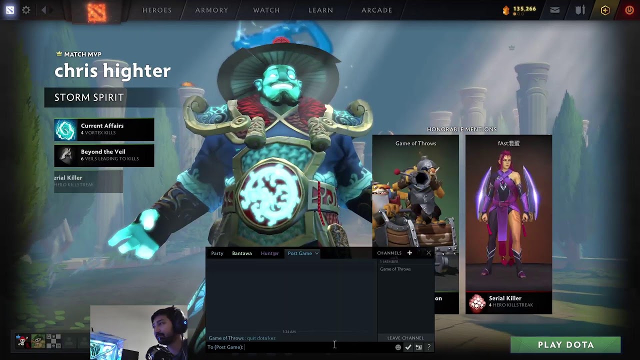 Slayer D Ace Live Stream -  Dota 2