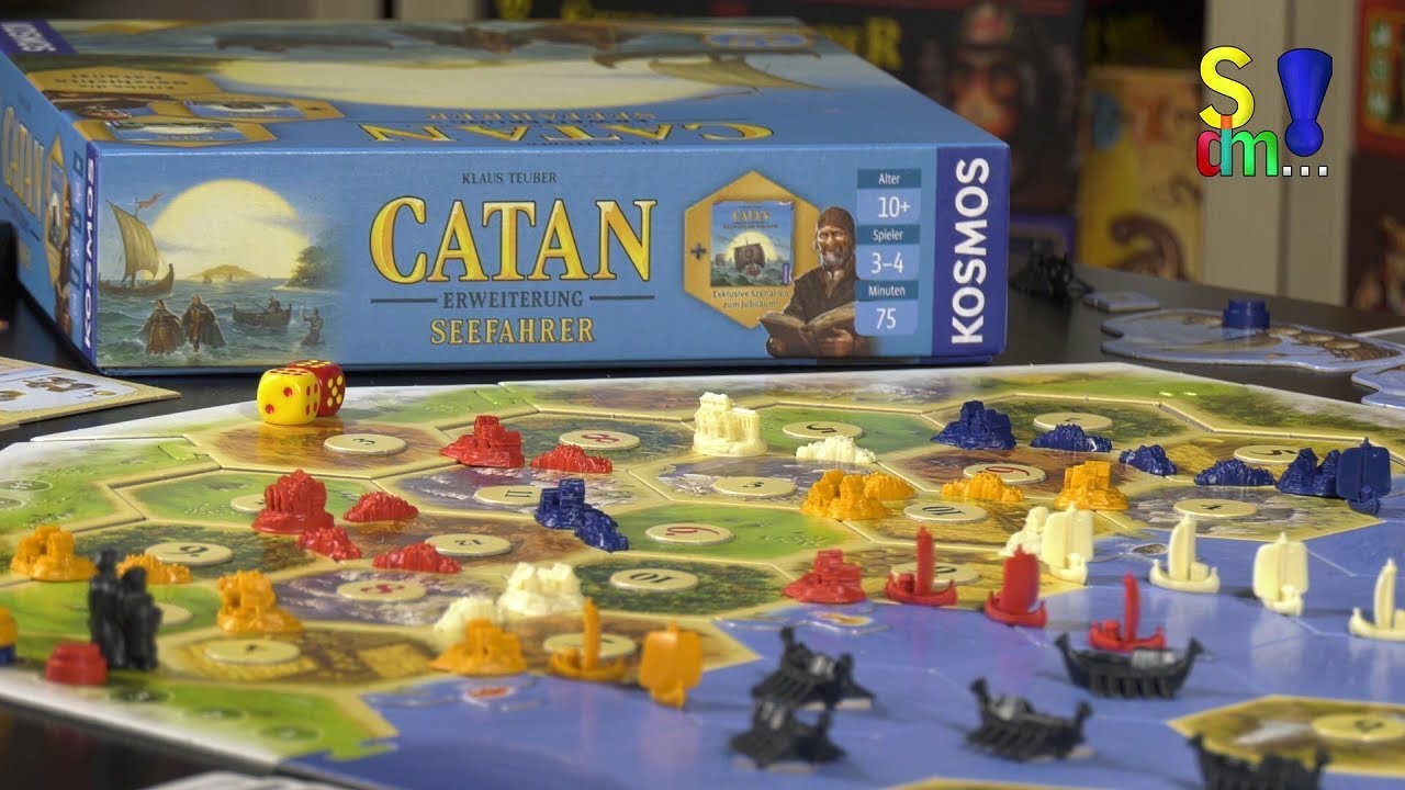 Rezension zu Catan - Die Legende der Seer&auml;uber (Spiel doch mal...! - Folge 153)