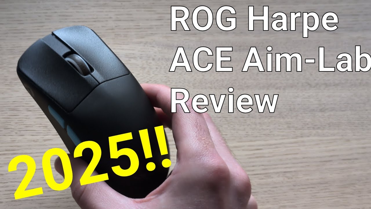 STILL An A-Tier Mouse in 2025!?! ROG Harpe ACE Aim Lab Edition Review