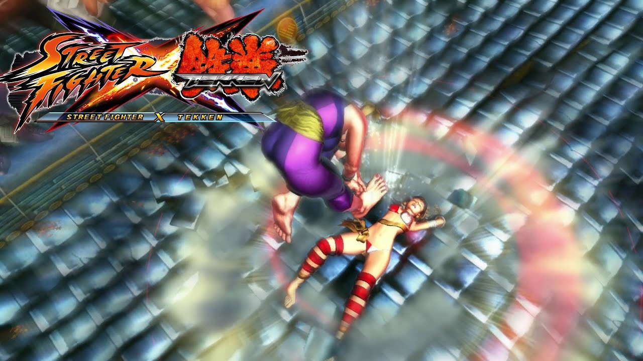 Street Fighter x Tekken: Nina Super-Arts against Xiaoyu