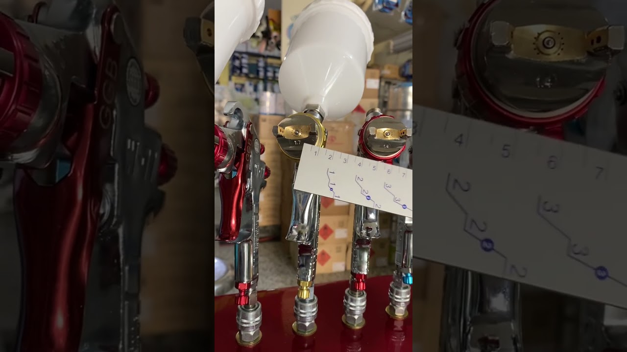 Como elegir una pistola para pintura automotriz 🚗