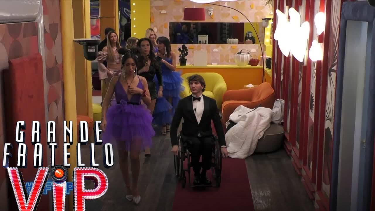 Grande Fratello VIP - Manuel Bortuzzo lascia la Casa