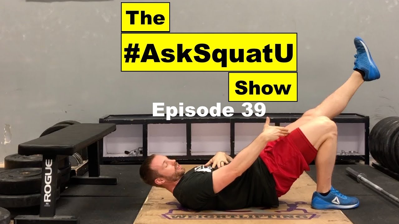 How To Properly Perform The Glute Bridge |#AskSquatU Show Ep. 39|