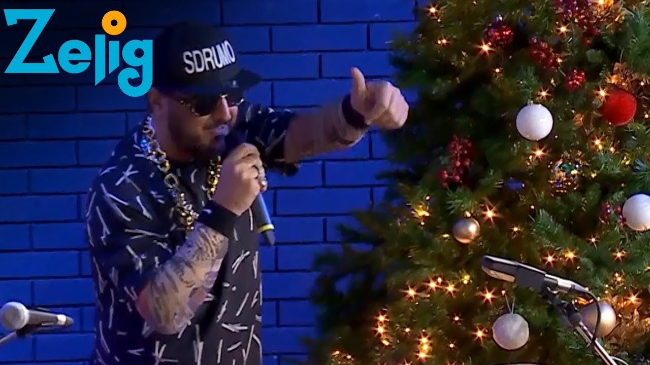 Sdrumo (Ale Betti) @ The Unconventional Christmas Show | ZeligTv